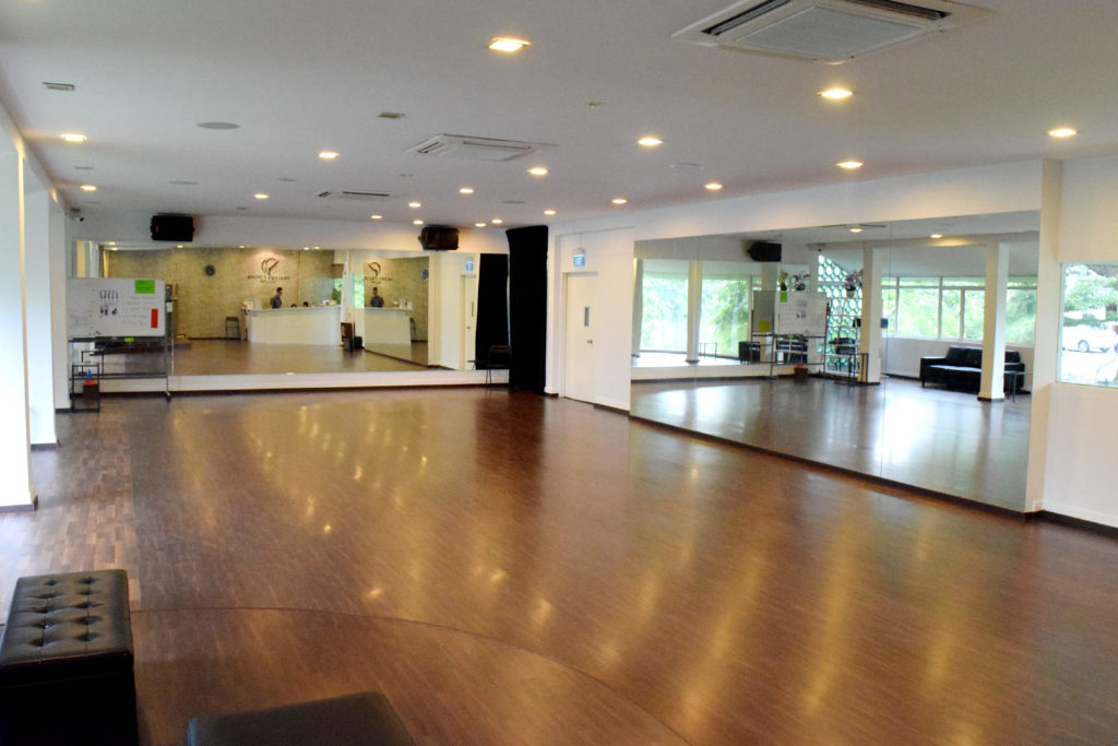 Studio Space Rental Singapore Dancer S Dream Studio